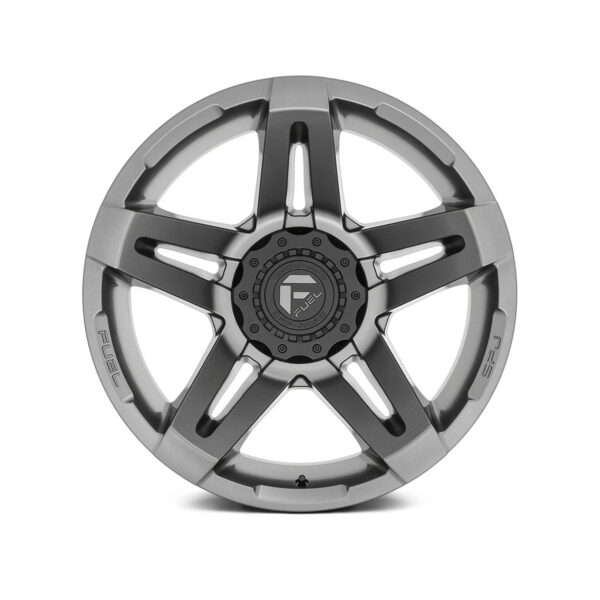 FUEL® - D764 SFJ 1PC Matte Anthracite - Gambar 2
