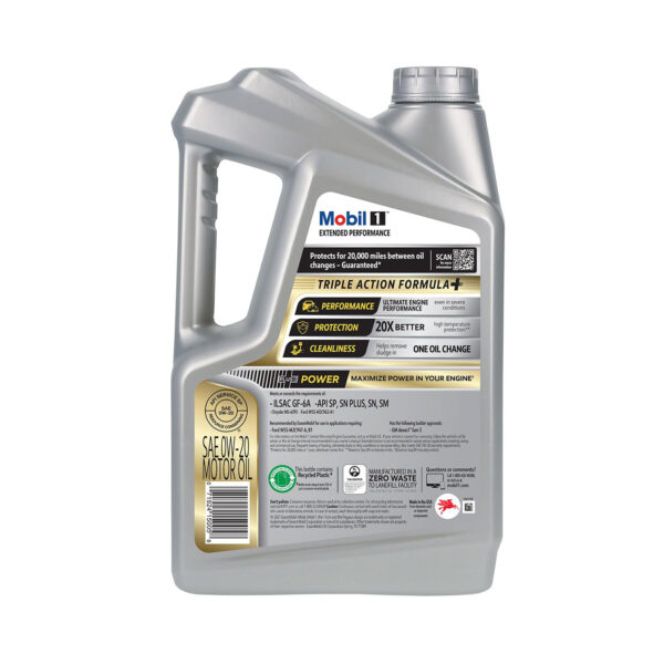 Mobil 1 Extended Performance Full Synthetic Motor Oil - Gambar 2