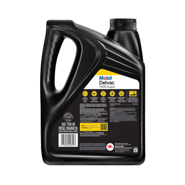 Mobil Delvac 1300 Super Heavy Duty Synthetic Blend - Gambar 2
