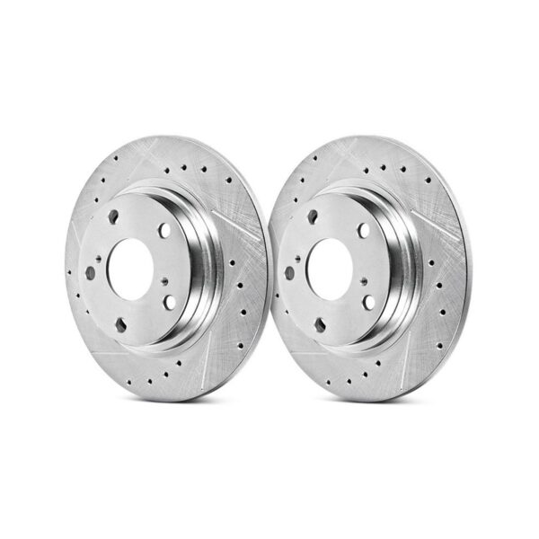 Power Stop® - Evolution Drilled and Slotted - Gambar 2