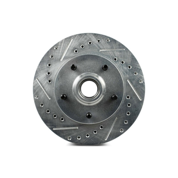 Right Stuff® - Drilled and Slotted Brake Rotor - Gambar 2