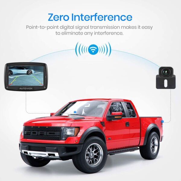 AUTO-VOX CS-2 Wireless Backup Camera Kit - Gambar 2
