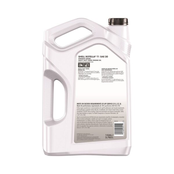 Shell Rotella T1 SAE 30 Conventional Heavy Duty - Gambar 2