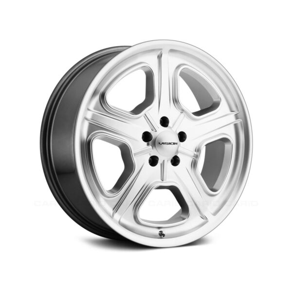 VISION® - 147 DAYTONA Hyper Silver - Gambar 2