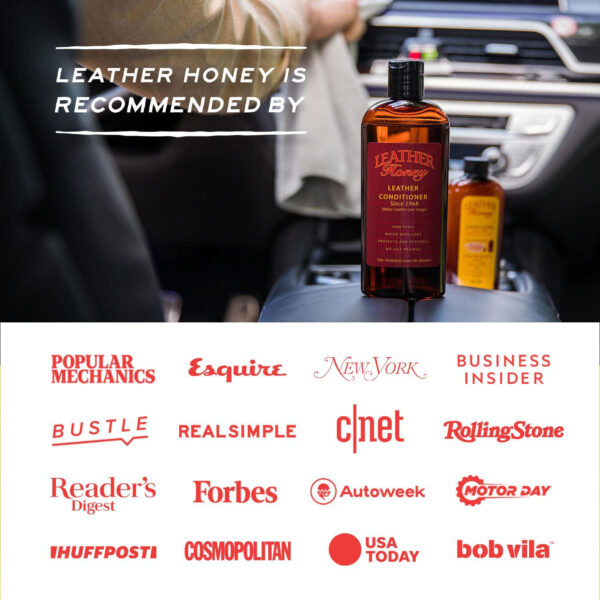 Leather Honey Leather Conditioner - Gambar 3