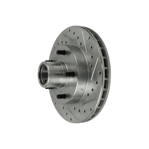 Right Stuff® - Drilled and Slotted Brake Rotor - Gambar 4