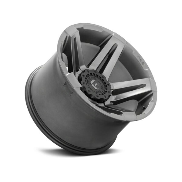 FUEL® - D764 SFJ 1PC Matte Anthracite - Gambar 3