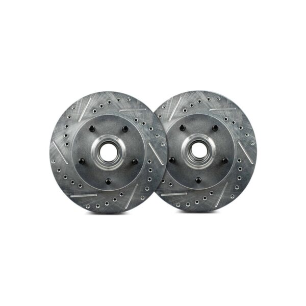 Right Stuff® - Drilled and Slotted Brake Rotor - Gambar 3