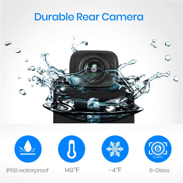 AUTO-VOX CS-2 Wireless Backup Camera Kit - Gambar 4