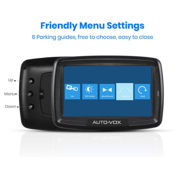 AUTO-VOX CS-2 Wireless Backup Camera Kit - Gambar 3
